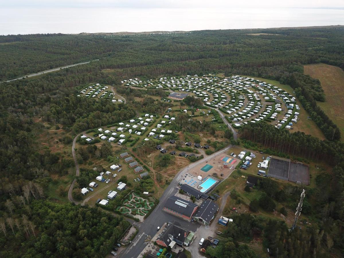 Готель First Camp Rabjerg Mile - Скаген Екстер'єр фото