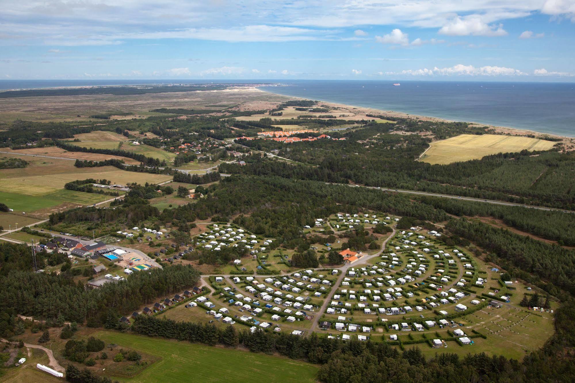 Готель First Camp Rabjerg Mile - Скаген Екстер'єр фото
